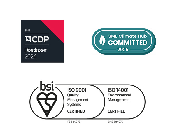 Sustainability badges