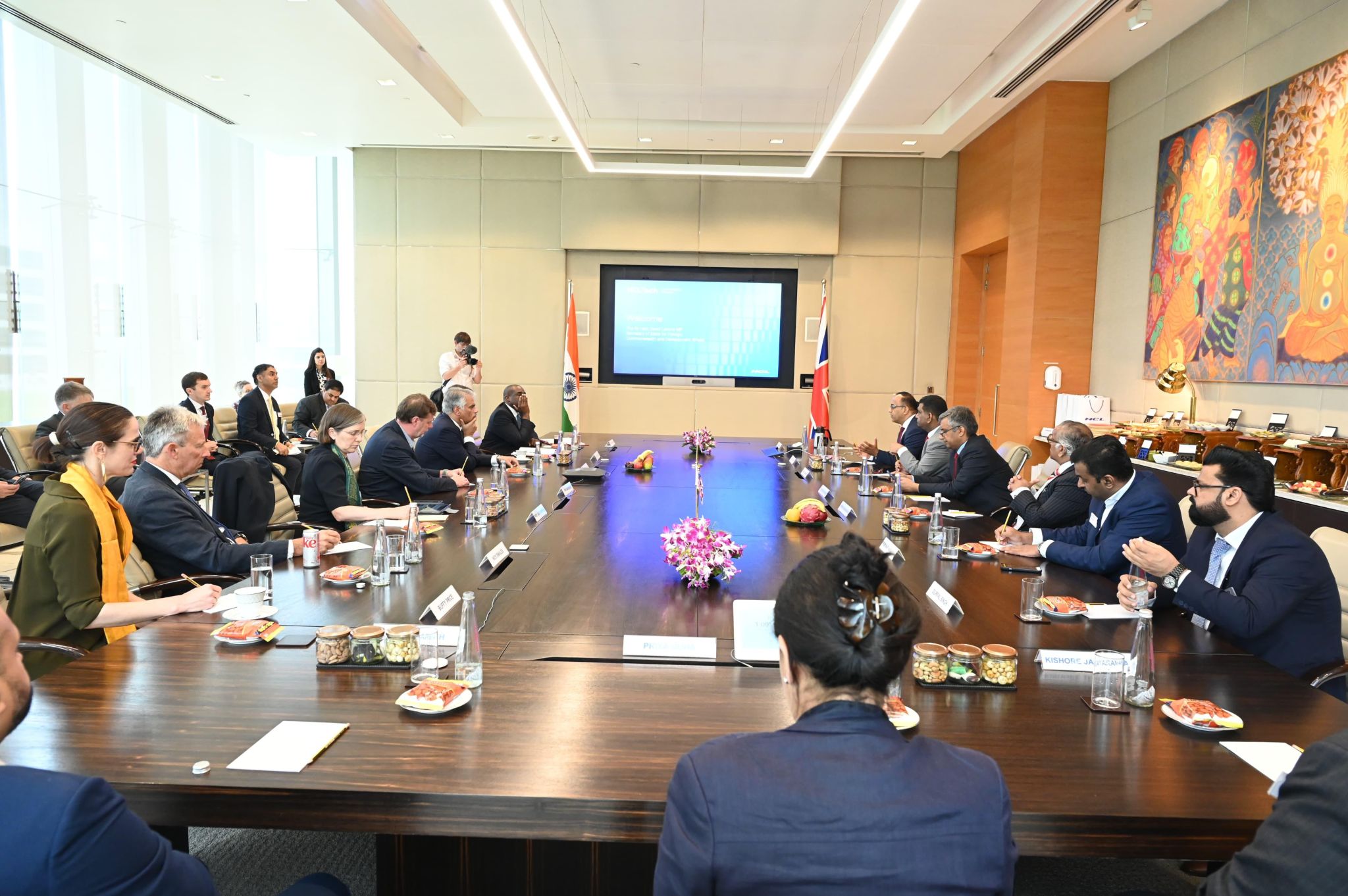 Meeting in progress